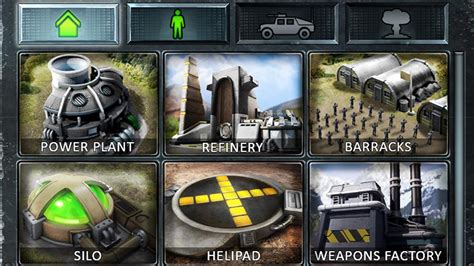 No menu icons, no sidebar :: Command & Conquer™ Remastered .